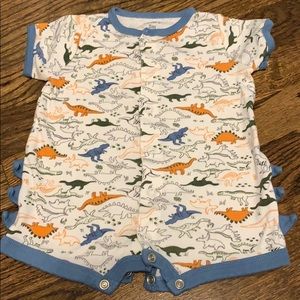 Dinosaur romper